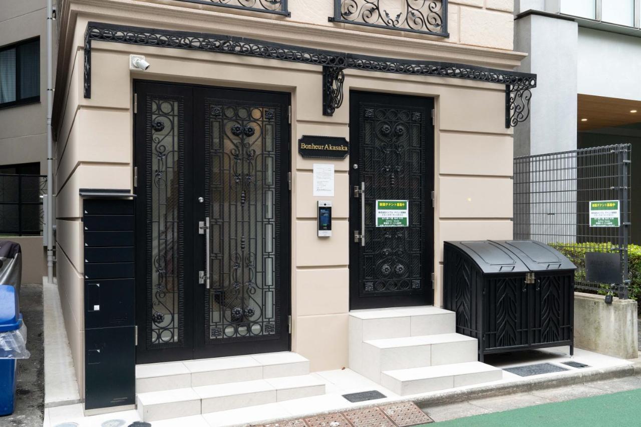 Apartament Bonheur Akasaka Tokio Zewnętrze zdjęcie