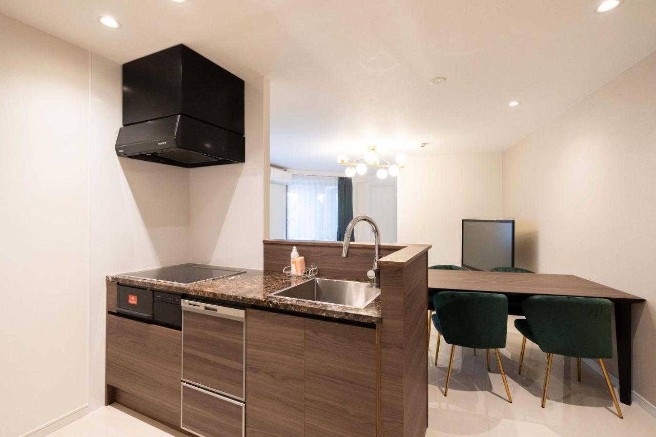 Apartament Bonheur Akasaka Tokio Zewnętrze zdjęcie