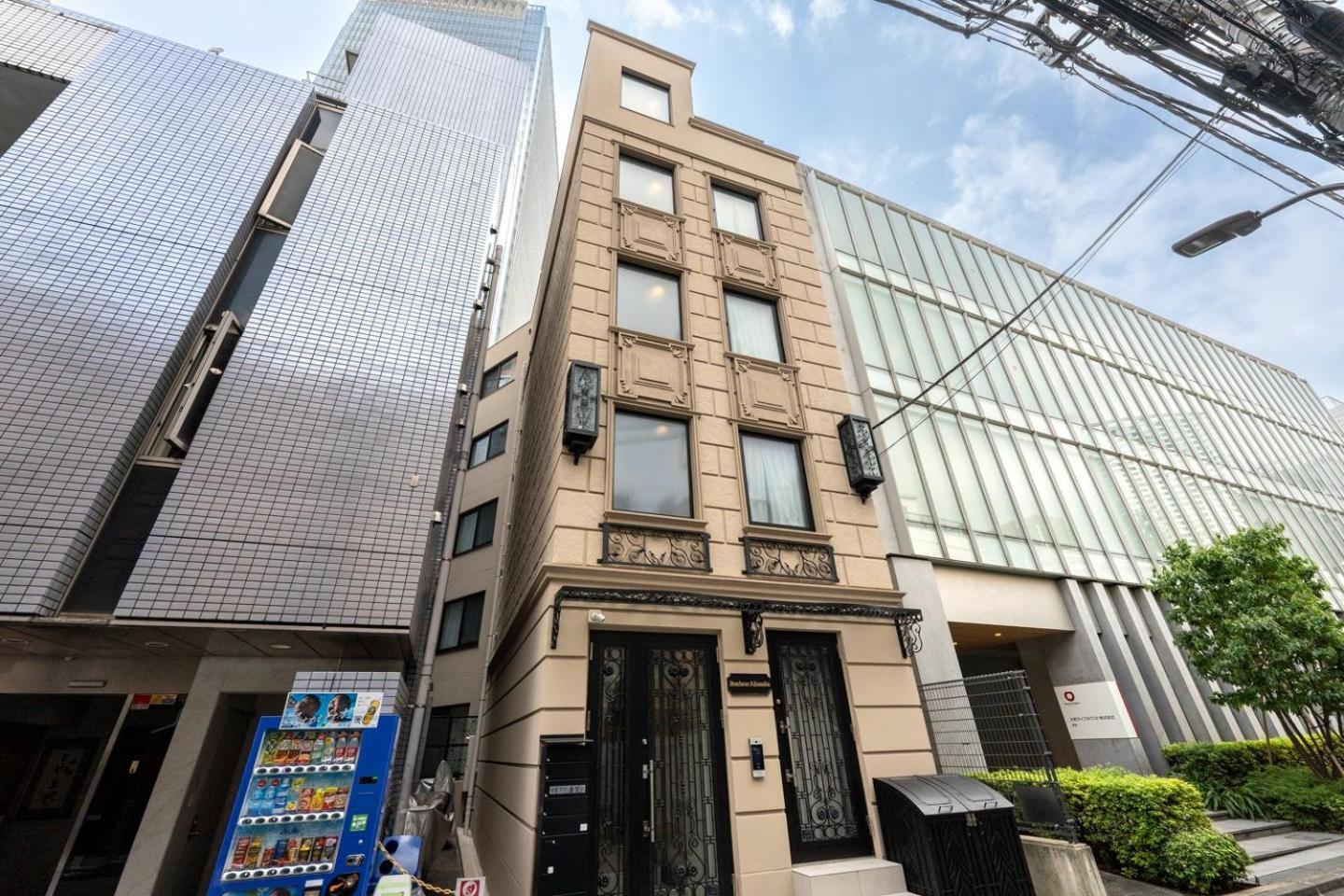 Apartament Bonheur Akasaka Tokio Zewnętrze zdjęcie