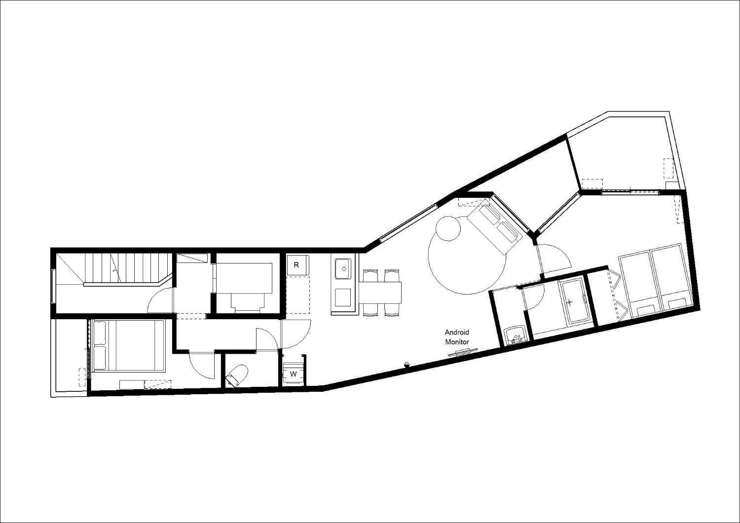 Apartament Bonheur Akasaka Tokio Pokój zdjęcie